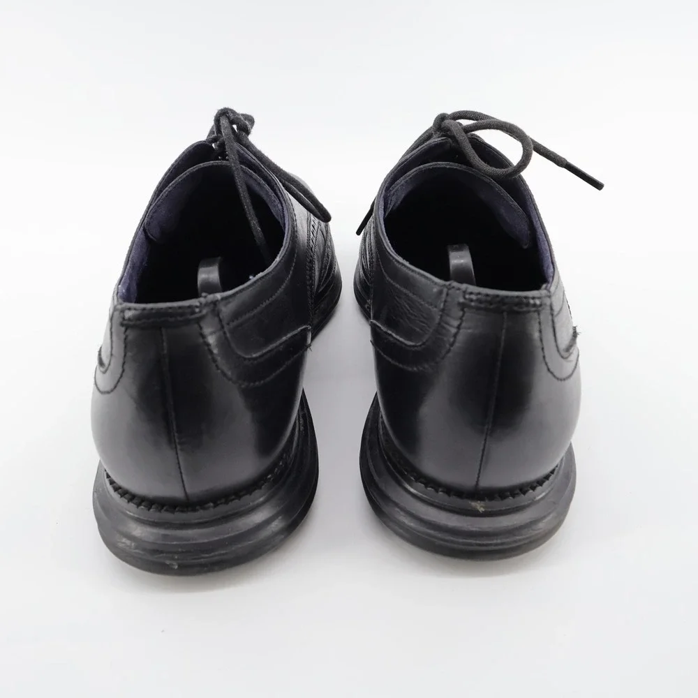 Cole Haan Original Grand Wingtip Oxford Black Mens‎ 11.5 M
